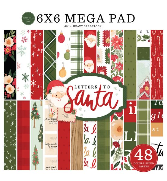 Carta Bella Letters To Santa Mega Pad