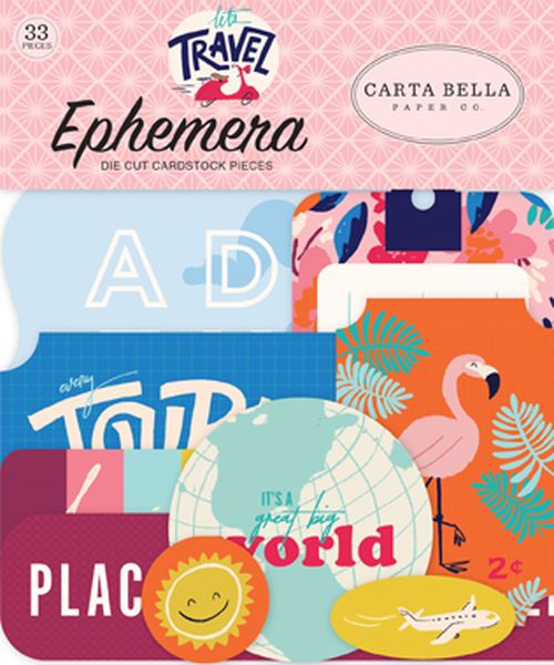 DISC - Lets Travel Ephemera