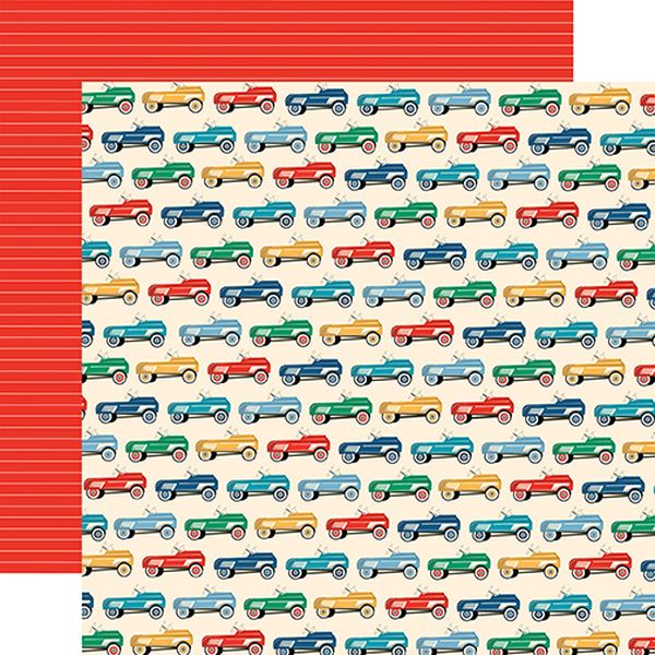 Carta Bella Merchantile Vintage Cars DS Paper (1 Sheet)