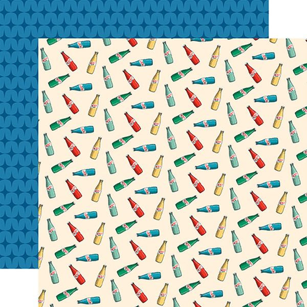 Carta Bella Merchantile Soda Pop DS Paper (1 Sheet)