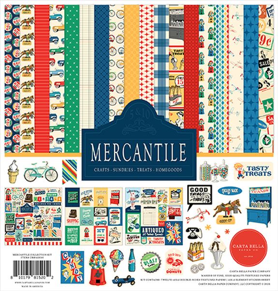 Carta Bella Mercantile Collection Kit