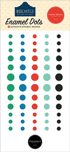Carta Bella Mercantile Enamel Dots
