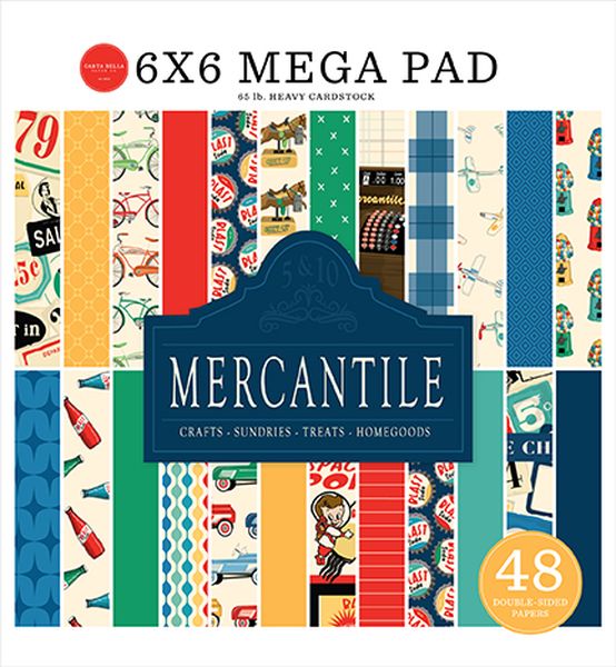 Carta Bella Carta Bella Mercantile Cardmakers 6X6 Mega Pad