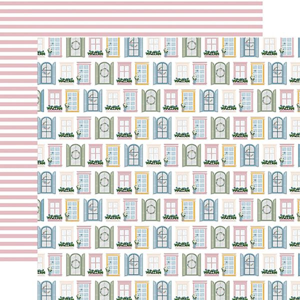 Carta Bella My Favorite Things - Views of Life 12x12 DS Paper (1 Sheet)