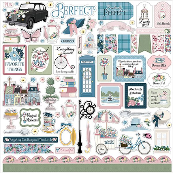 My Favorite Things Element Sticker