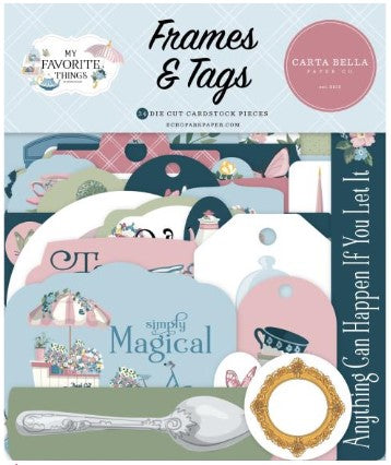 Carta Bella -My Favorite Things Frames and Tags