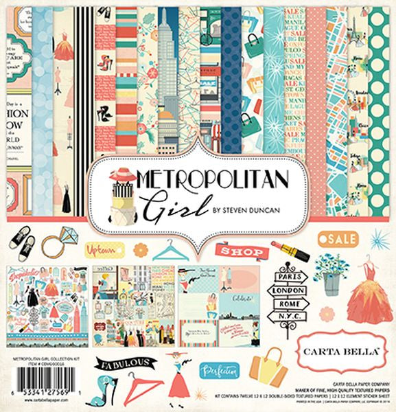 Metropolitan Girl Collection Kit