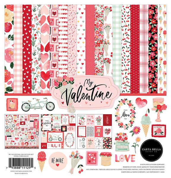 My Valentine Collection Kit