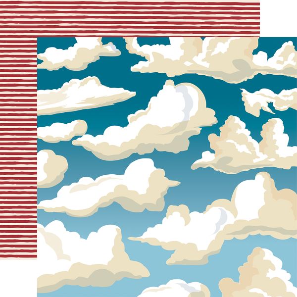 Carta Bella: National Parks - Big Blue Sky DS Paper