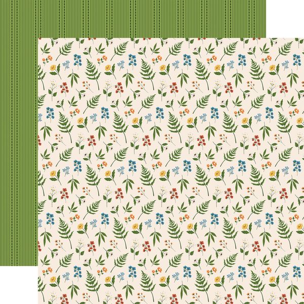 Carta Bella: National Parks - Wild Flowers DS Paper