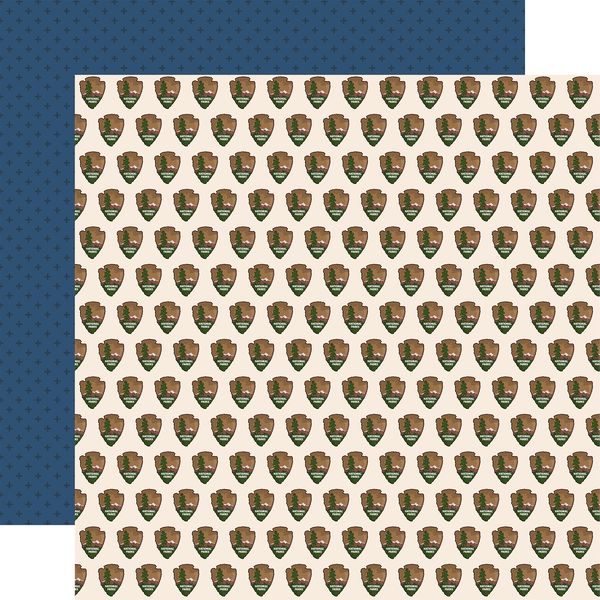 Carta Bella: National Parks - Arrowheads DS Paper