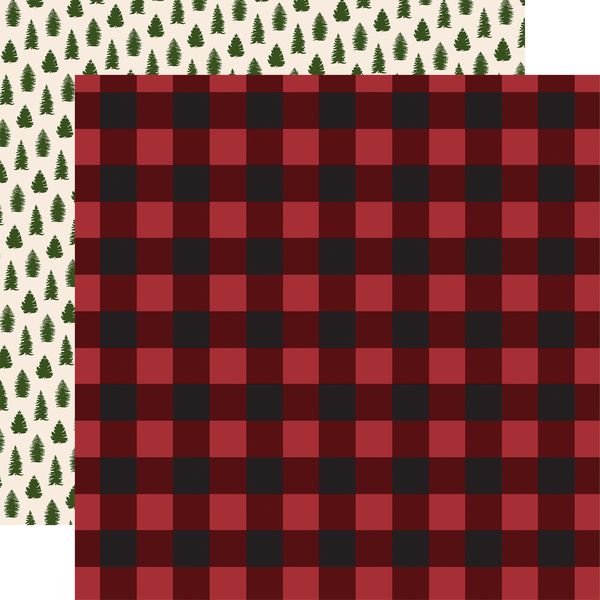 Carta Bella: National Parks - Buffalo Plaid DS Paper