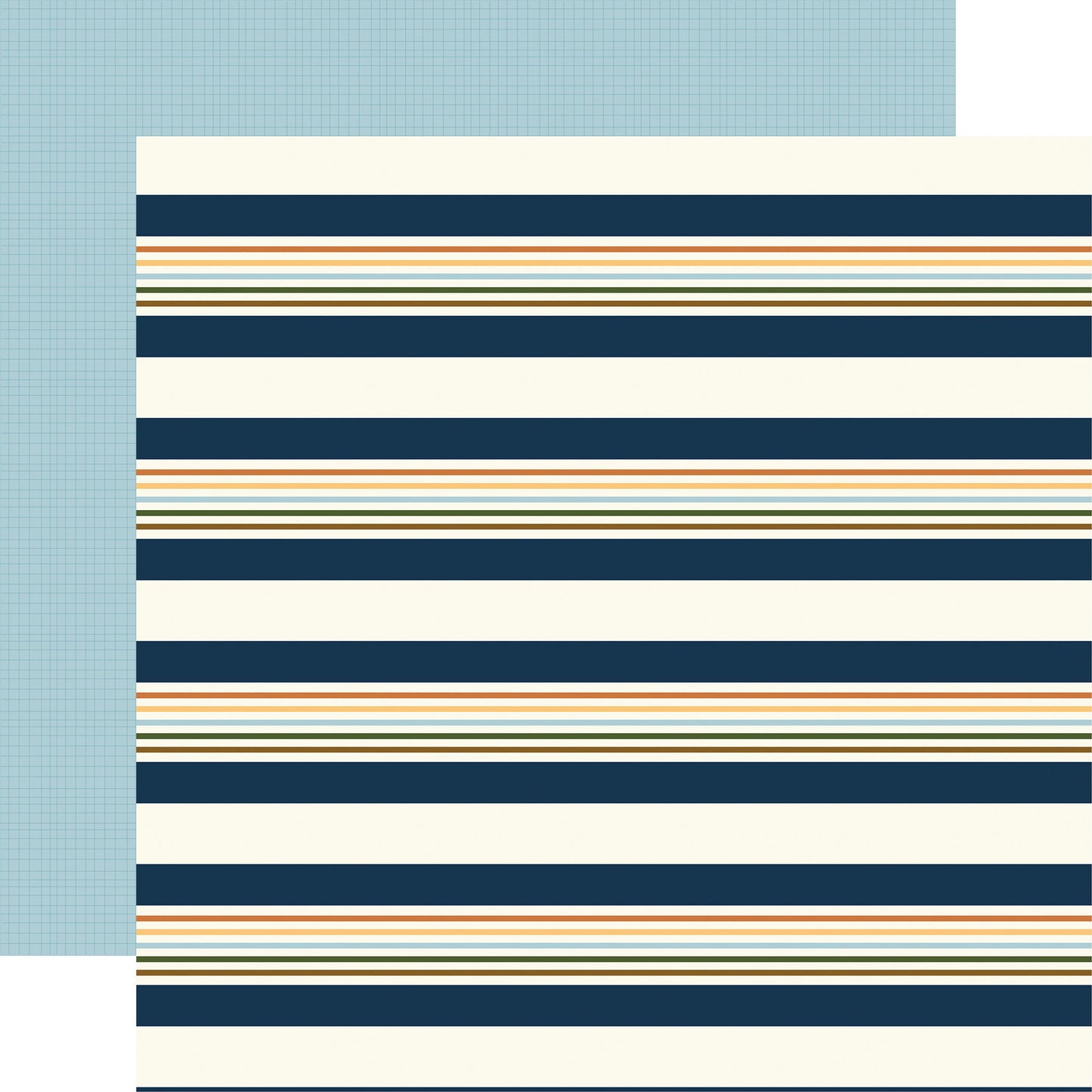 Carta Bella National Parks No. 2: Scenic Stripes DS Paper (1 Sheet)