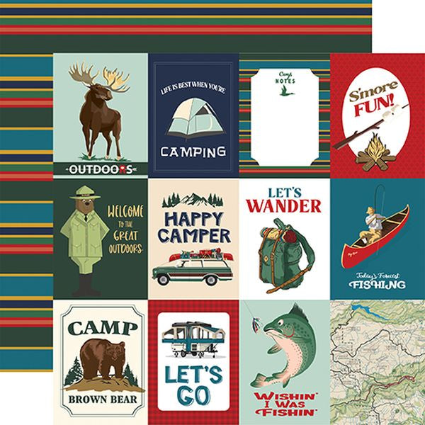 Outdoor Adventures 3x4 Journal