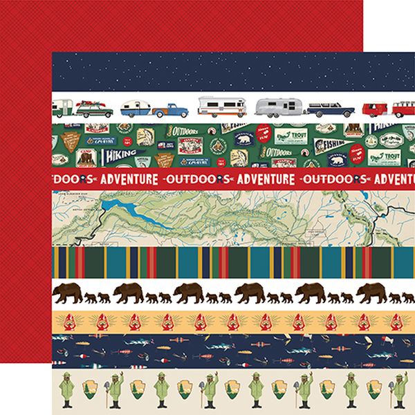 Outdoor Adventures Border Strips
