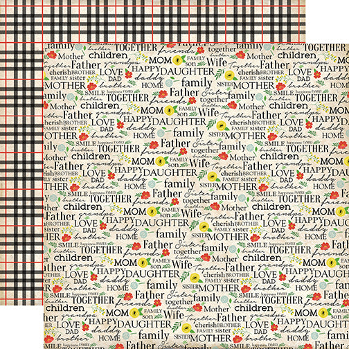 Our Family Family Tree Paper