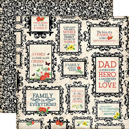 Our Family Heart of the Home P