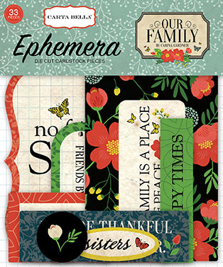 DISC - Our Family Ephemera