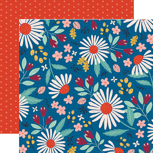 Our House Country Floral Paper