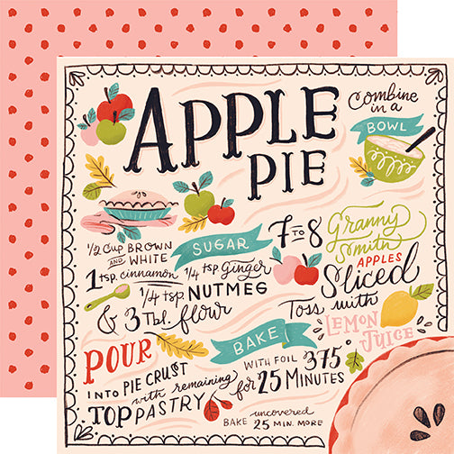 Our House Apple Pie Paper