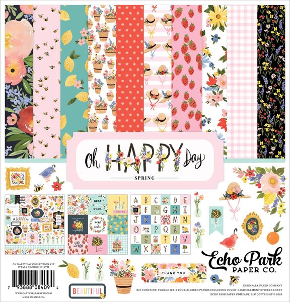 Oh Happy Day TM Collection Kit