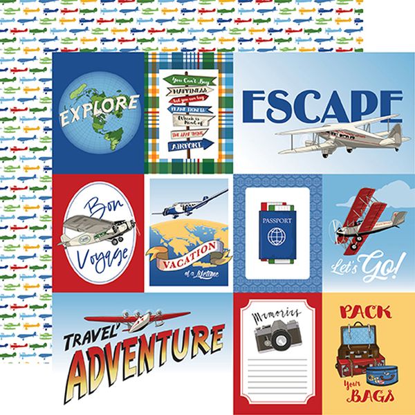 Our Travel Adventure Multi Jou