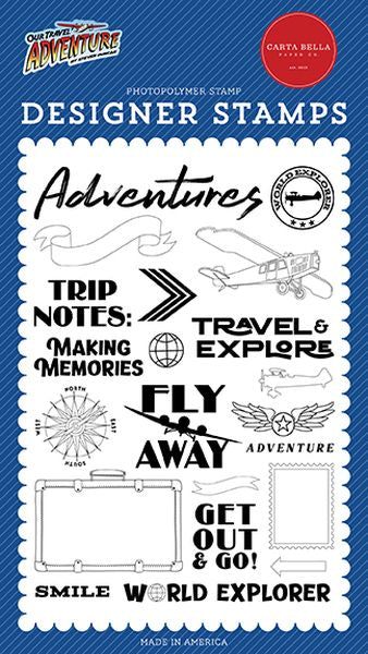 World Explorer Stamps
