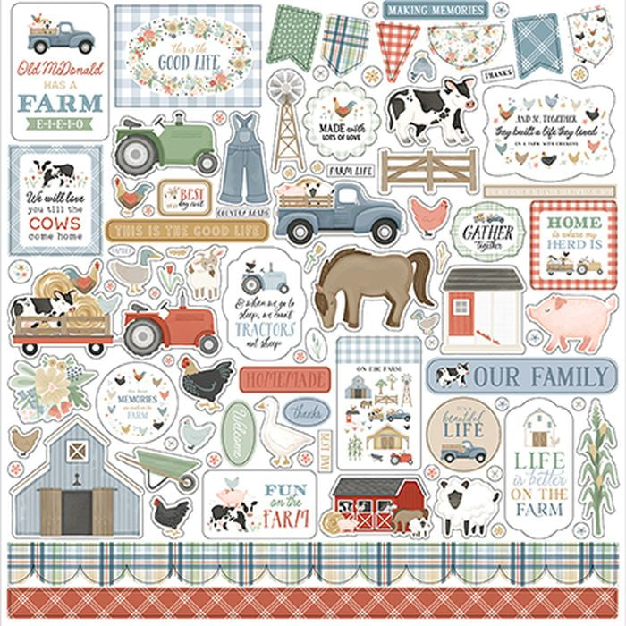 Carta Bella On The Farm Element Sticker