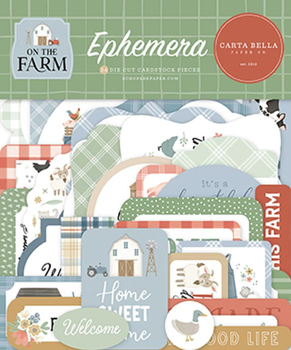 Carta Bella On The Farm Ephemera