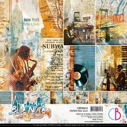 Blue Note: 12x12 Pack