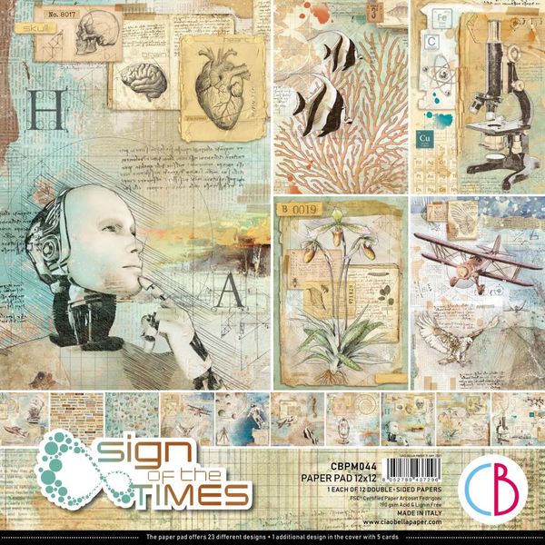 DISC - Sign of the Times Paper Pad
