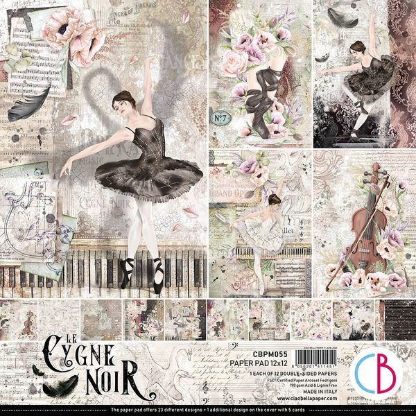 Le Cygne Noir 12x12 Pad