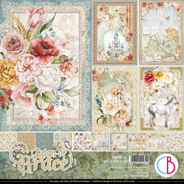 Reign of Grace 12x12 Pad