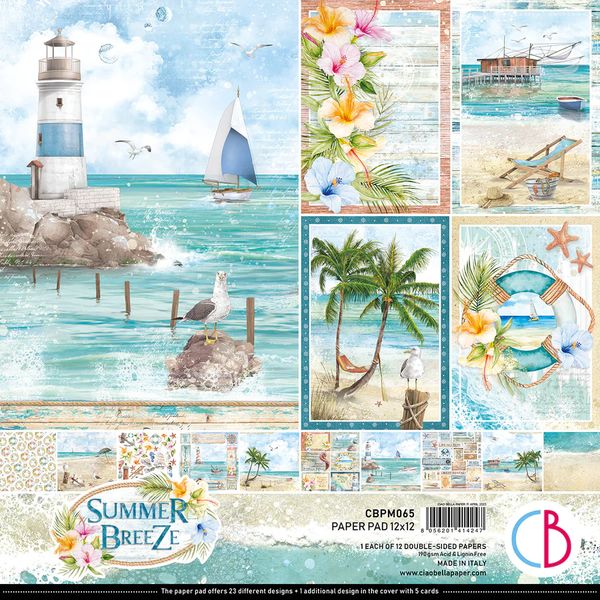 Summer Breeze 12x12 Pad