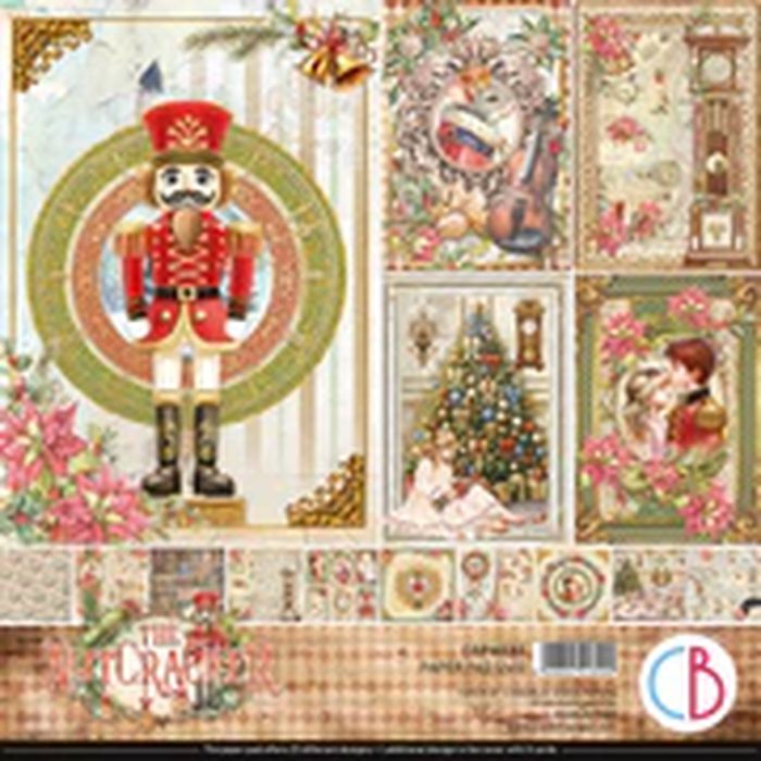 Ciao Bella The Nutcracker 12"x12" Paper Pad