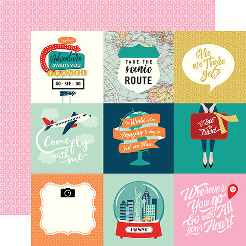 4x4 Journaling card