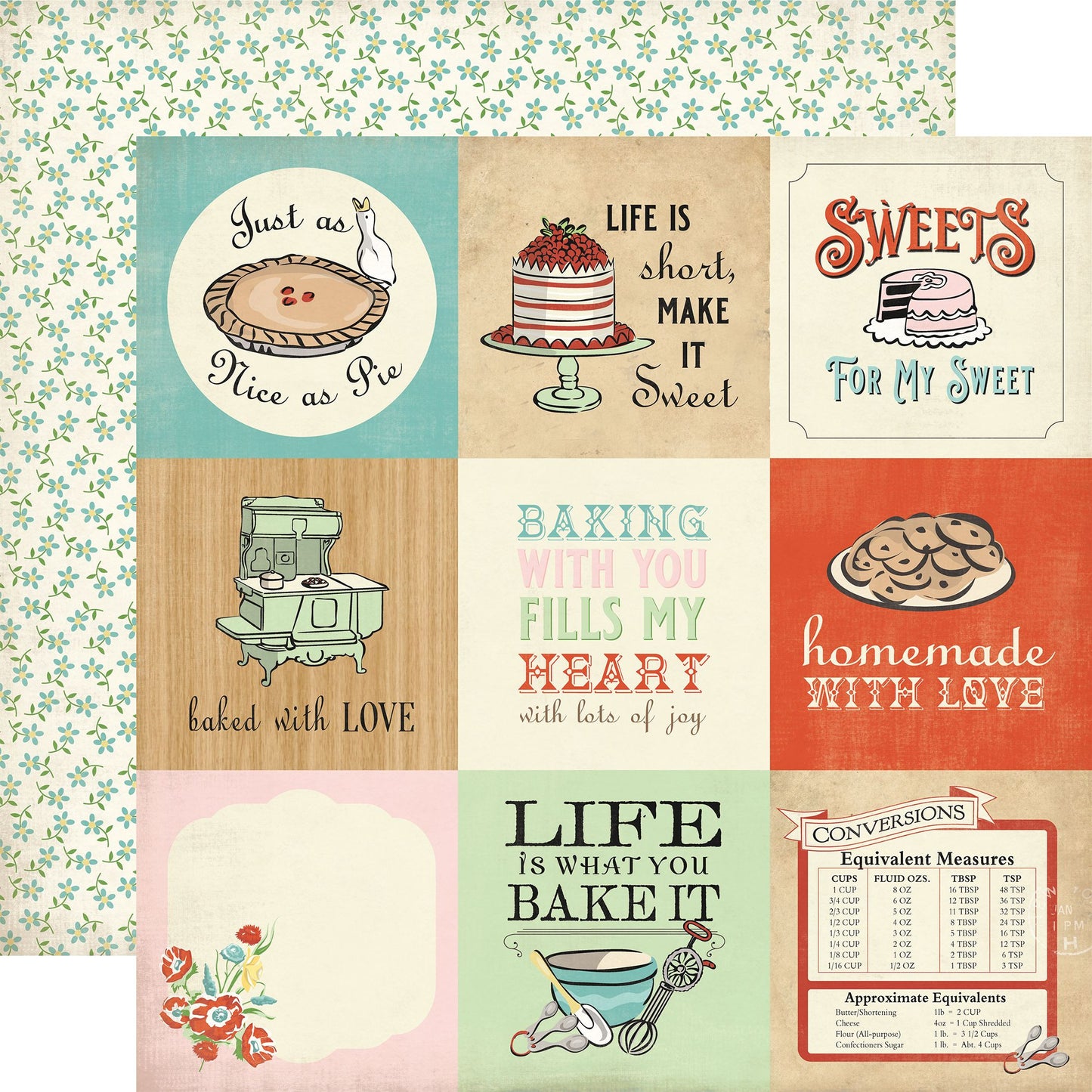 4x4 Journaling Cards