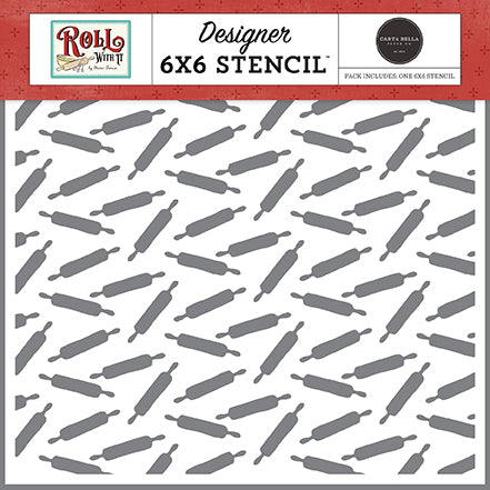Rolling Pin Stencil
