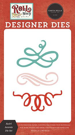 Swirl Accents Die Set