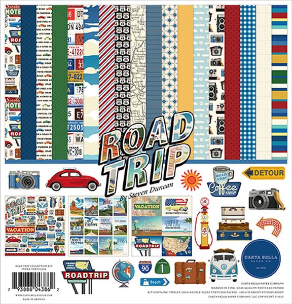 Road Trip Collection Kit