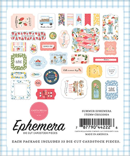 Summer Ephemera