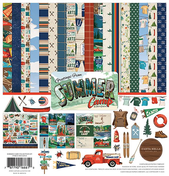 Summer Camp Collection kit