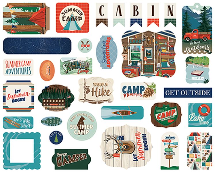 Summer Camp Ephemera