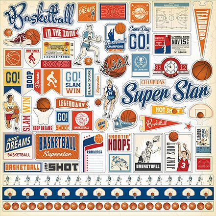 Slam Dunk Element Sticker