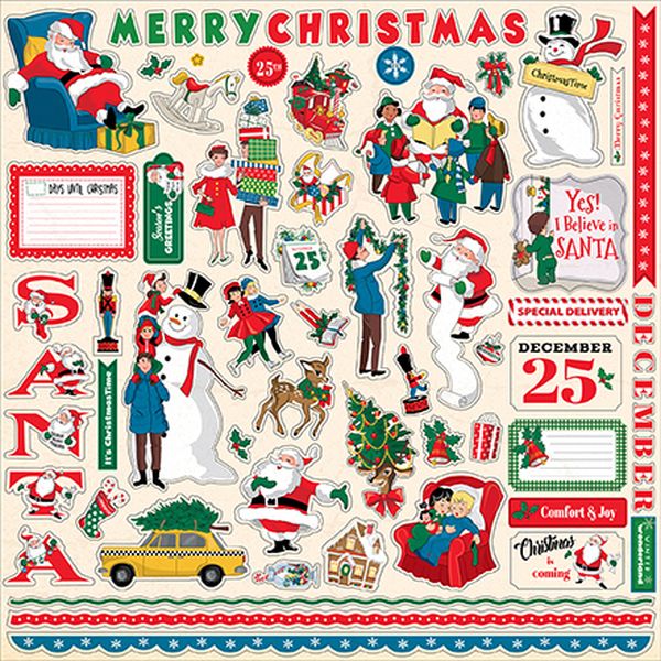 Seasons Greetings Element Sticker