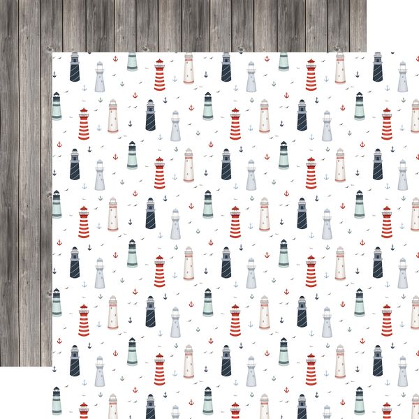 Carta Bella: Seashore - Lighthouses DS Paper