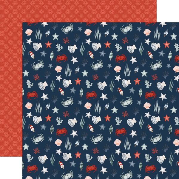 Carta Bella: Seashore - Nautical Finds DS Paper