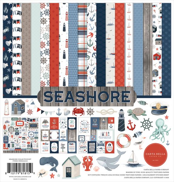 Carta Bella Seashore Collection Kit