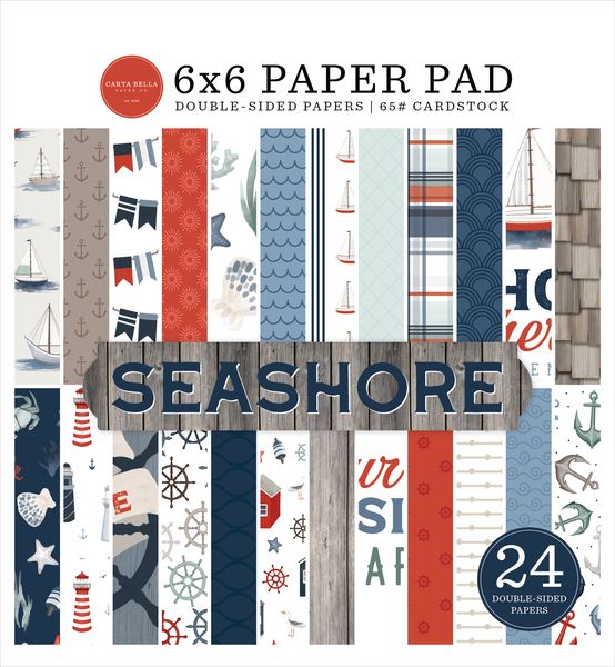 Carta Bella Seashore 6x6 Paper Pad