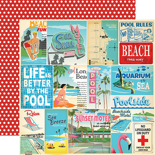 Summer Splash Vacation Journal